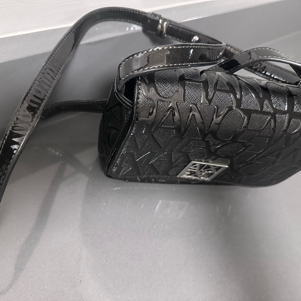 A/X Armani Exchange Black Crossbody Bag